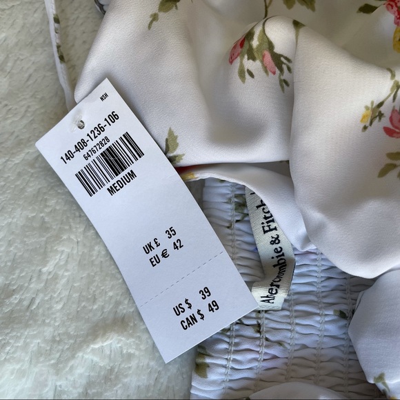 Abercrombie & Fitch Knot-front Cami  - Medium - Picture 6 of 6